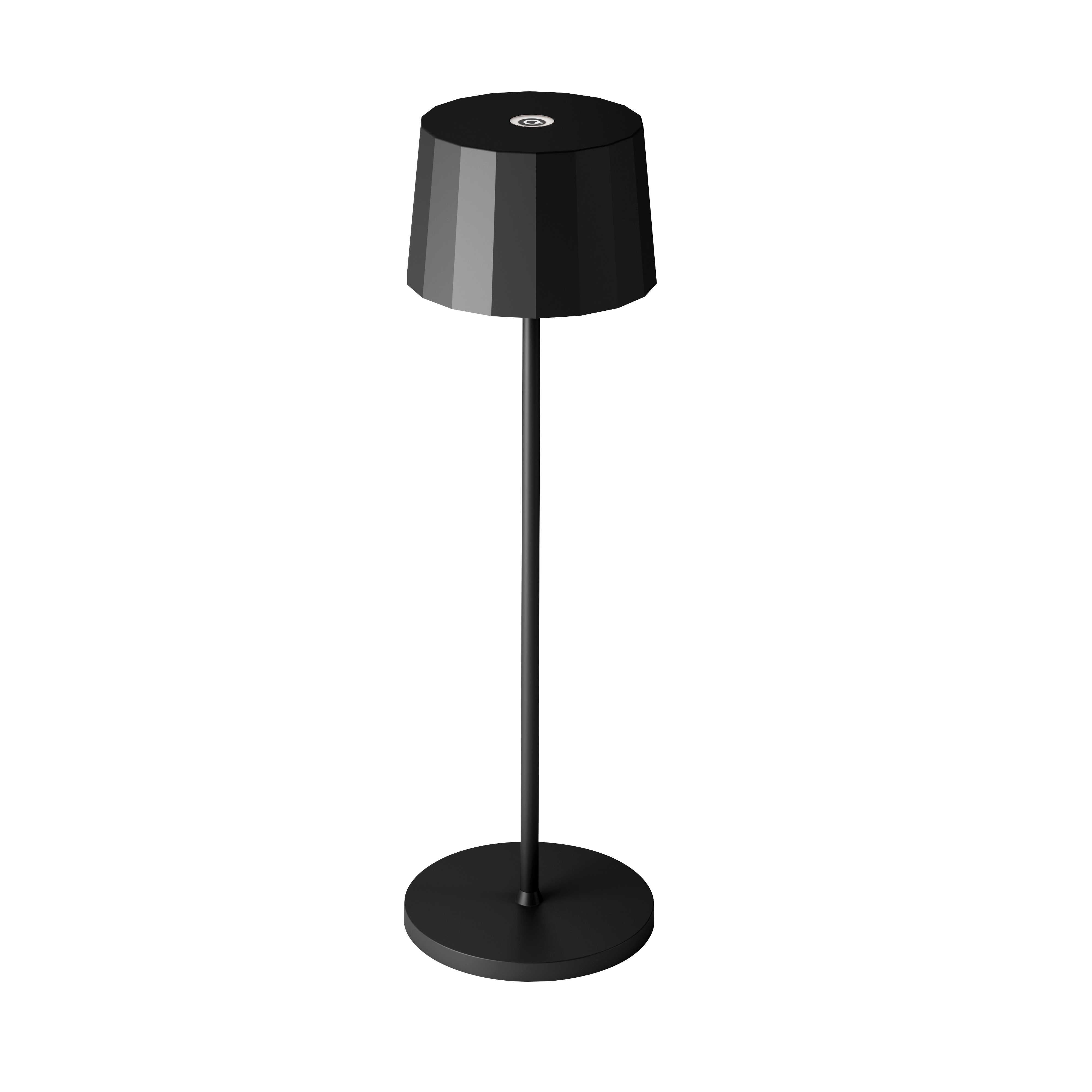 Oplaadbare Tafellamp Lido Zwart